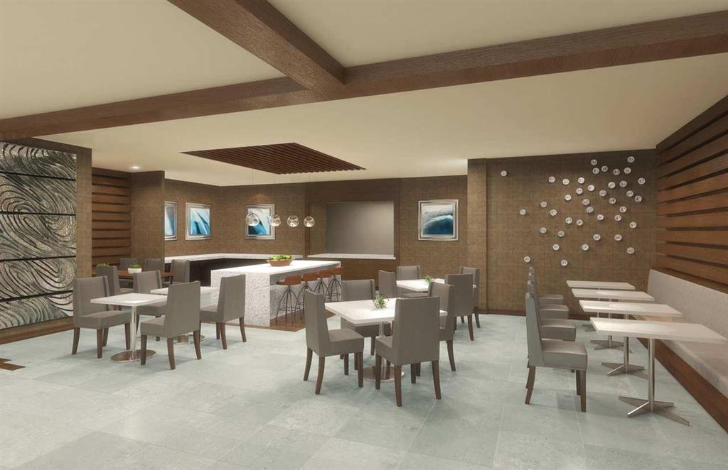 Hilton Garden Inn Palo Alto Restaurante foto